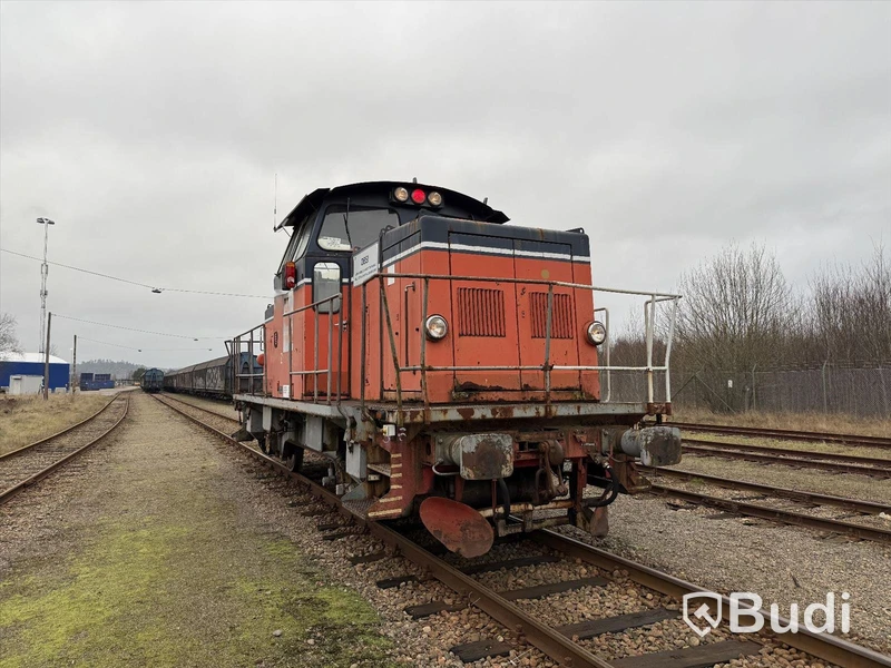 Rangeringslok Kalmar Z66