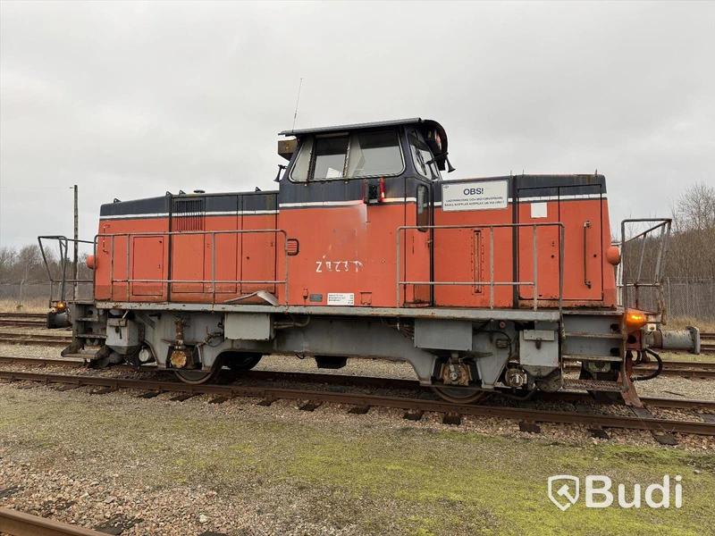 Rangeringslok Kalmar Z66