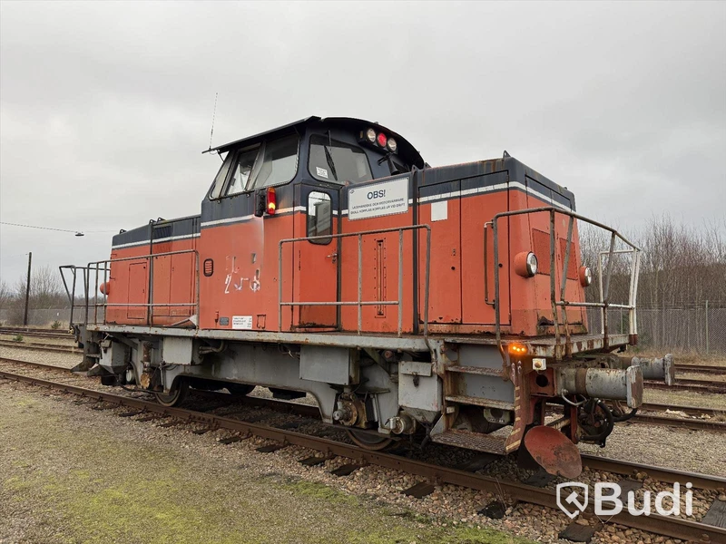 Rangeringslok Kalmar Z66
