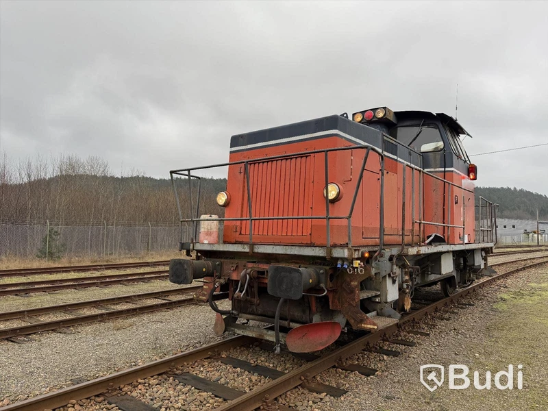 Rangeringslok Kalmar Z66