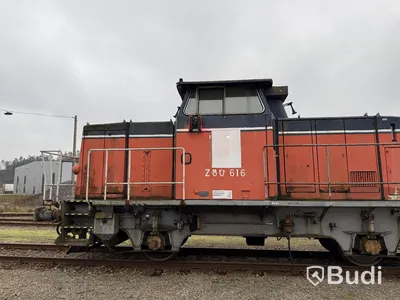 Rangeringslok Kalmar Z66
