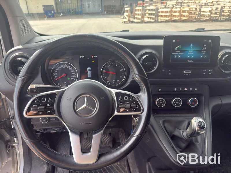 Mercedes-Benz Citan 110 CDI  | 8863 mil | 2021