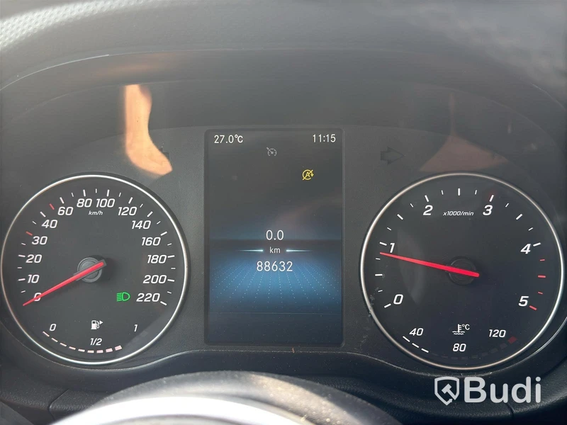 Mercedes-Benz Citan 110 CDI  | 8863 mil | 2021