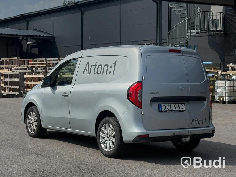 Mercedes-Benz Citan 110 CDI  | 8863 mil | 2021