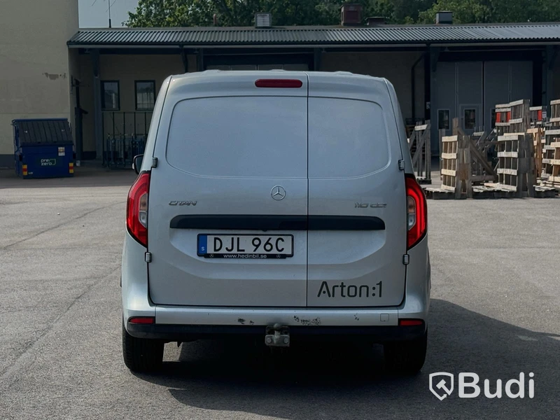Mercedes-Benz Citan 110 CDI  | 8863 mil | 2021