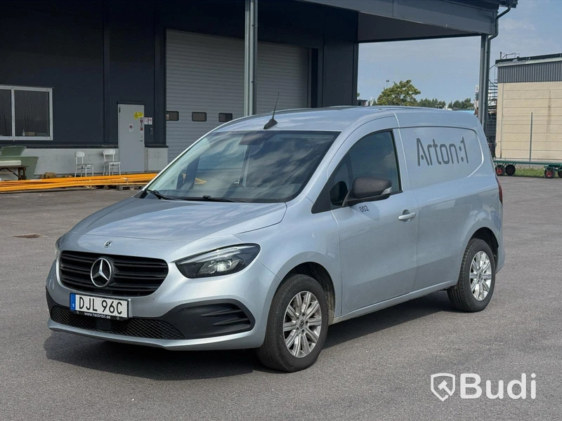 Mercedes-Benz Citan 110 CDI  | 8863 mil | 2021