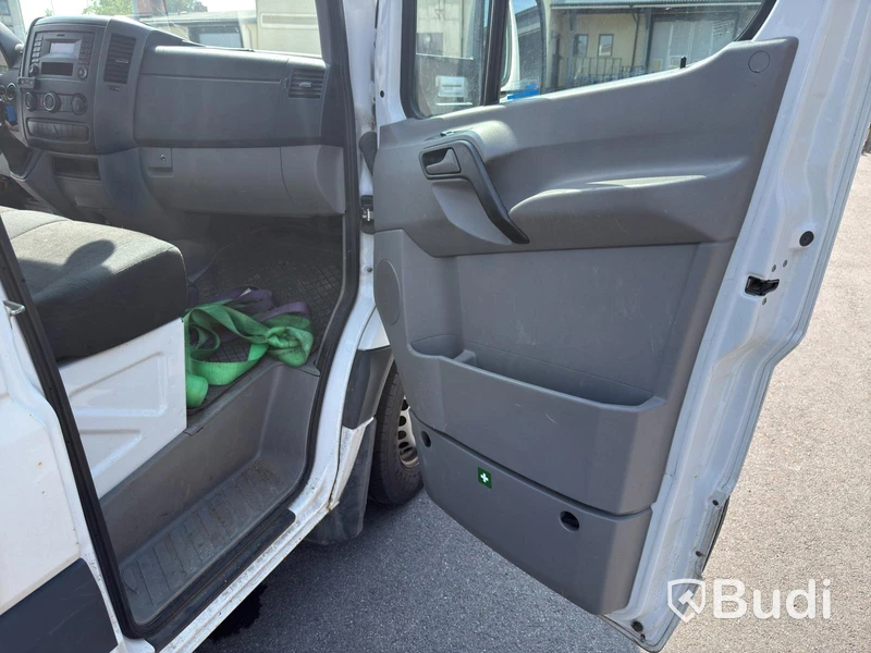 Mercedes-Benz Sprinter | Hiab 013T telescopic crane | 2015