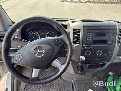Mercedes-Benz Sprinter | Hiab 013T telescopic crane | 2015