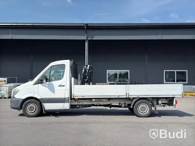 Mercedes-Benz Sprinter | Hiab 013T telescopic crane | 2015