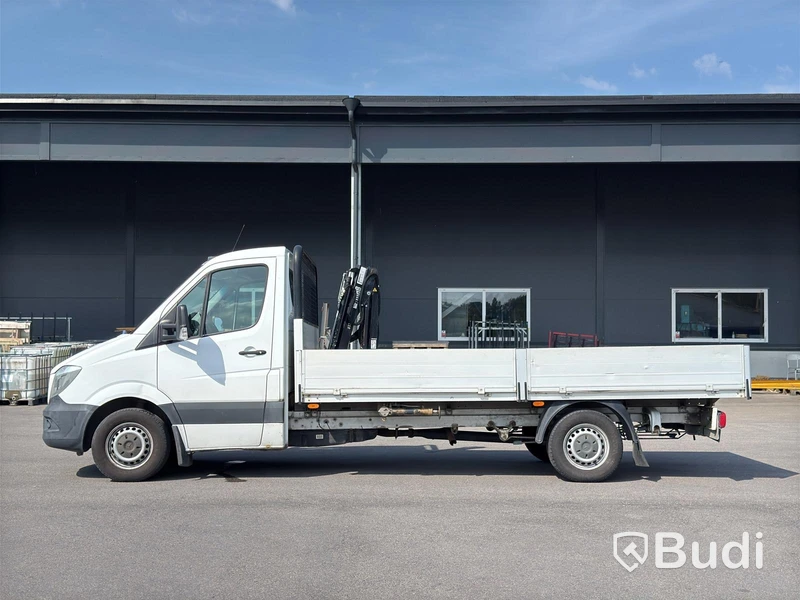 Mercedes-Benz Sprinter | Hiab 013T telescopic crane | 2015