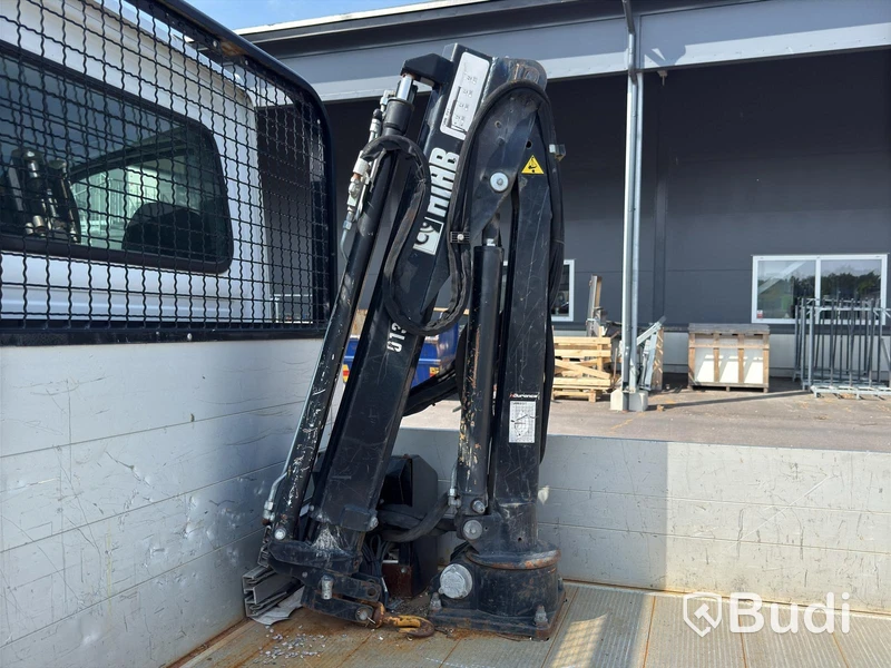 Mercedes-Benz Sprinter | Hiab 013T telescopic crane | 2015