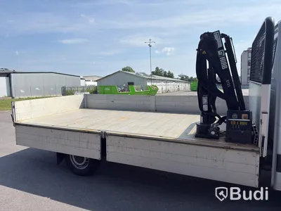 Mercedes-Benz Sprinter | Hiab 013T telescopic crane | 2015