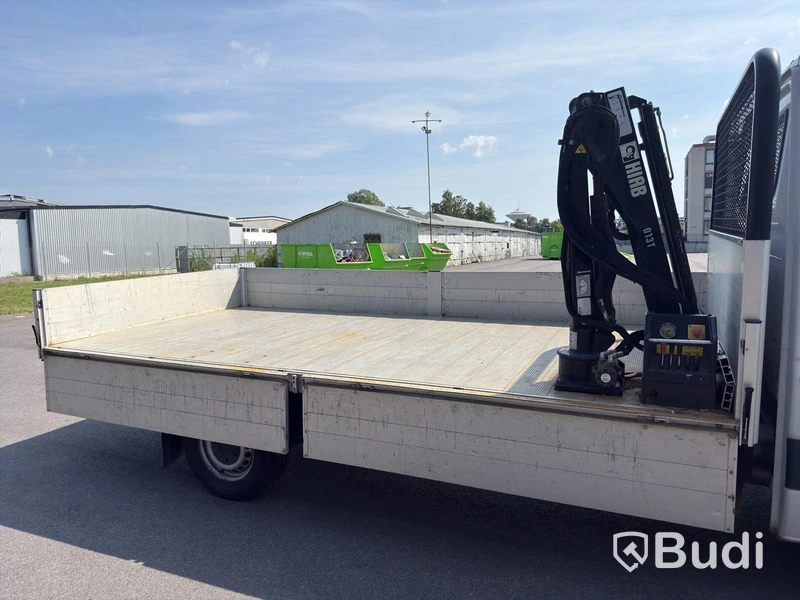 Mercedes-Benz Sprinter | Hiab 013T telescopic crane | 2015