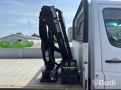 Mercedes-Benz Sprinter | Hiab 013T telescopic crane | 2015