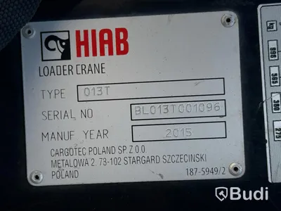 Mercedes-Benz Sprinter | Hiab 013T telescopic crane | 2015