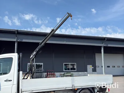 Mercedes-Benz Sprinter | Hiab 013T telescopic crane | 2015