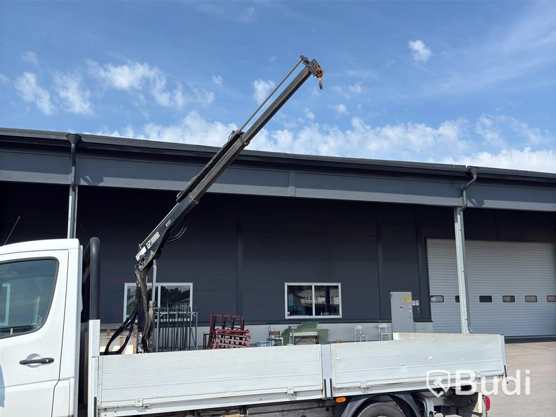 Mercedes-Benz Sprinter | Hiab 013T telescopic crane | 2015