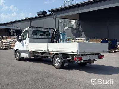 Mercedes-Benz Sprinter | Hiab 013T telescopic crane | 2015