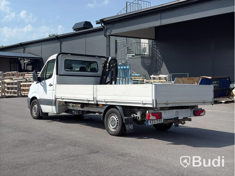 Mercedes-Benz Sprinter | Hiab 013T telescopic crane | 2015