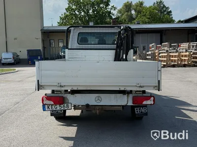 Mercedes-Benz Sprinter | Hiab 013T telescopic crane | 2015