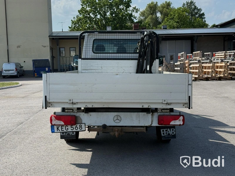 Mercedes-Benz Sprinter | Hiab 013T telescopic crane | 2015
