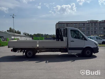 Mercedes-Benz Sprinter | Hiab 013T telescopic crane | 2015