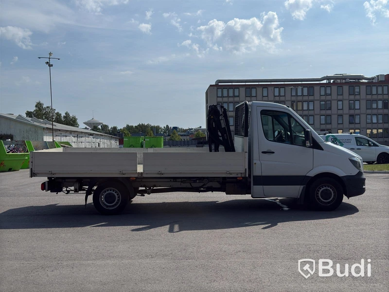 Mercedes-Benz Sprinter | Hiab 013T telescopic crane | 2015