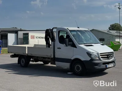 Mercedes-Benz Sprinter | Hiab 013T telescopic crane | 2015