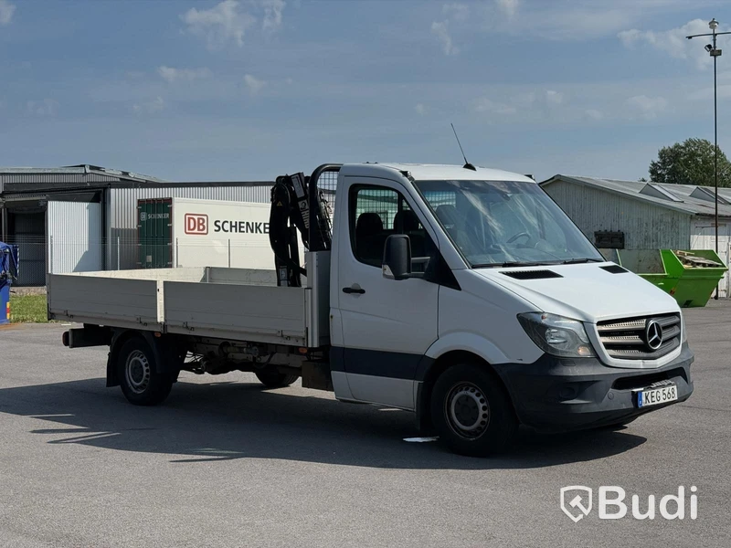 Mercedes-Benz Sprinter | Hiab 013T telescopic crane | 2015