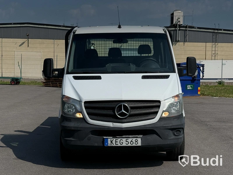 Mercedes-Benz Sprinter | Hiab 013T telescopic crane | 2015