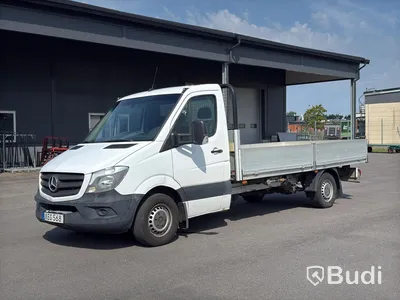 Mercedes-Benz Sprinter | Hiab 013T telescopic crane | 2015