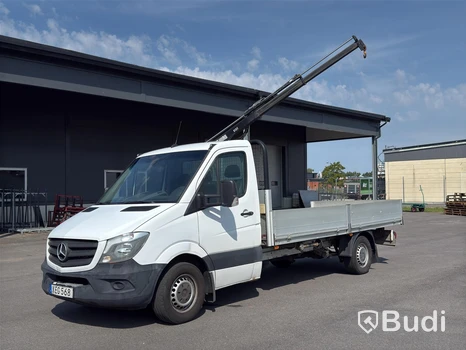 Mercedes-Benz Sprinter | Teleskopkran Hiab 013T | 2015