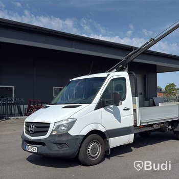 Mercedes-Benz Sprinter | Hiab 013T telescopic crane | 2015