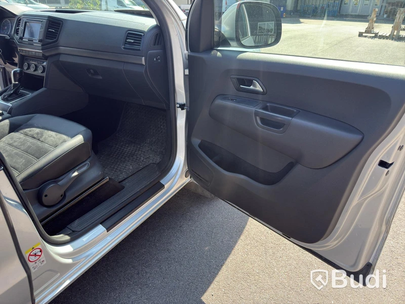 Volkswagen Amarok 3.0 V6 TDI | 4Motion | 219,970 km | 2017 - Repair project