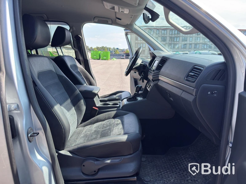 Volkswagen Amarok 3.0 V6 TDI | 4Motion | 219,970 km | 2017 - Repair project