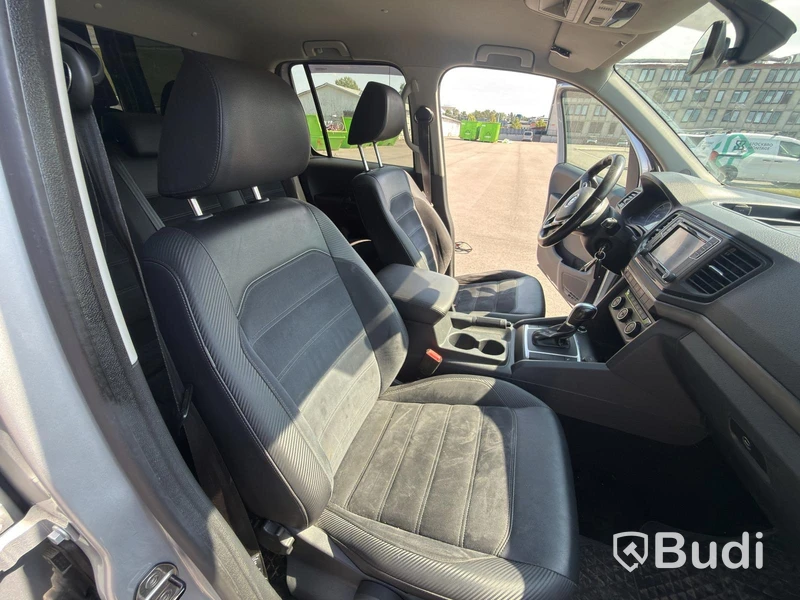 Volkswagen Amarok 3.0 V6 TDI | 4Motion | 219,970 km | 2017 - Repair project