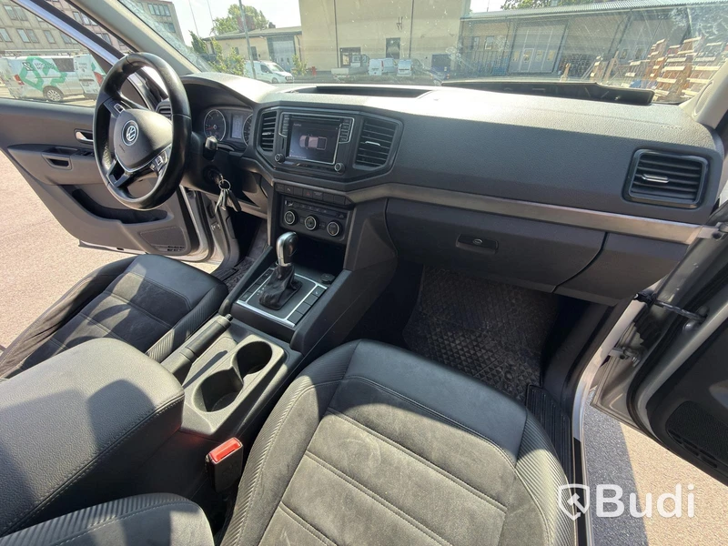 Volkswagen Amarok 3.0 V6 TDI | 4Motion | 219,970 km | 2017 - Repair project