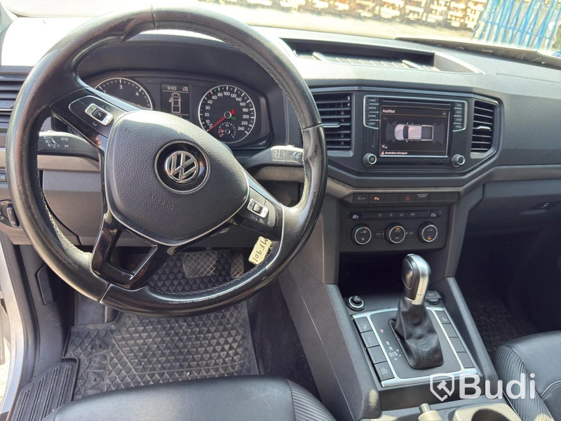 Volkswagen Amarok 3.0 V6 TDI | 4Motion | 219,970 km | 2017 - Repair project