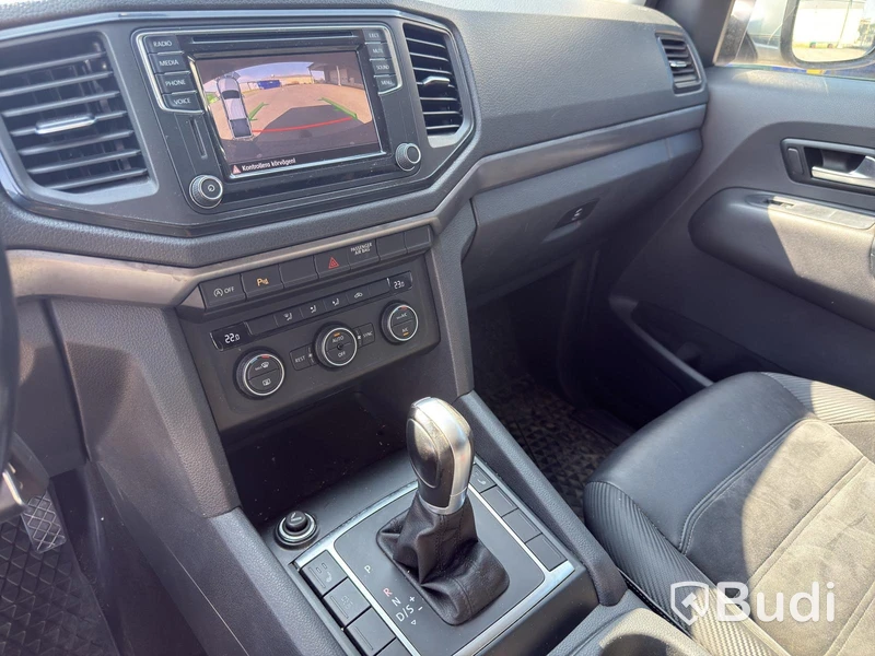 Volkswagen Amarok 3.0 V6 TDI | 4Motion | 219,970 km | 2017 - Repair project