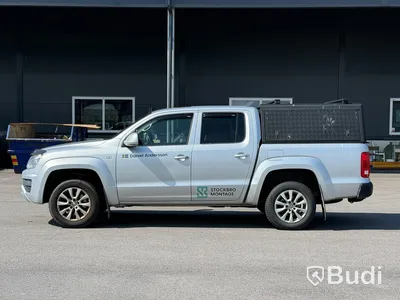 Volkswagen Amarok 3.0 V6 TDI | 4Motion | 219,970 km | 2017 - Repair project