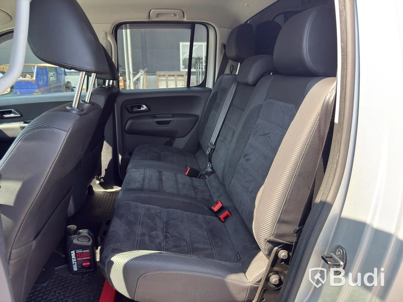 Volkswagen Amarok 3.0 V6 TDI | 4Motion | 219,970 km | 2017 - Repair project