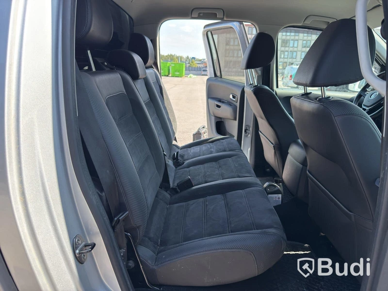 Volkswagen Amarok 3.0 V6 TDI | 4Motion | 219,970 km | 2017 - Repair project