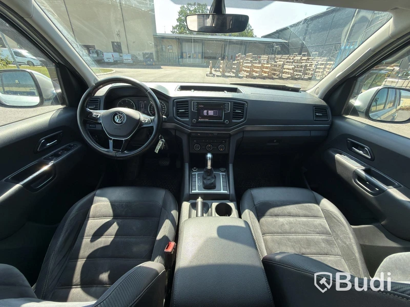 Volkswagen Amarok 3.0 V6 TDI | 4Motion | 219,970 km | 2017 - Repair project