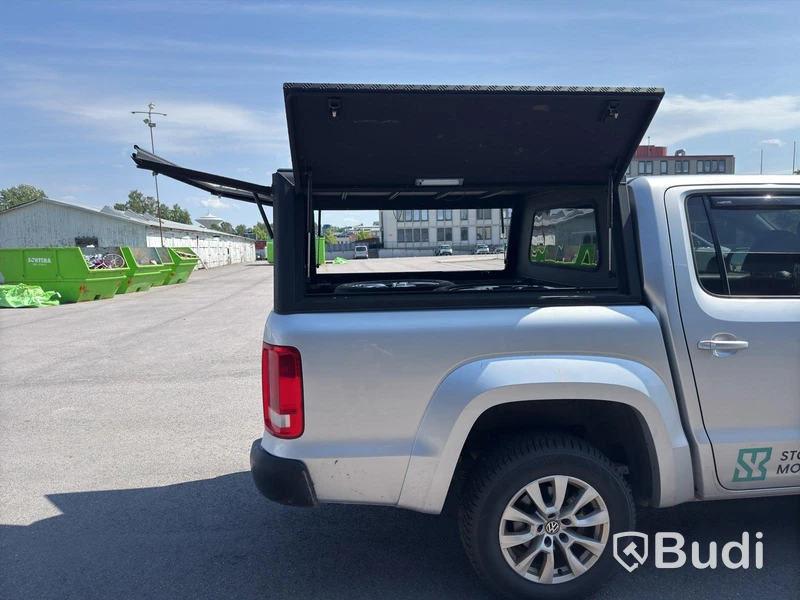 Volkswagen Amarok 3.0 V6 TDI | 4Motion | 219,970 km | 2017 - Repair project