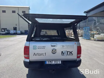 Volkswagen Amarok 3.0 V6 TDI | 4Motion | 219,970 km | 2017 - Repair project