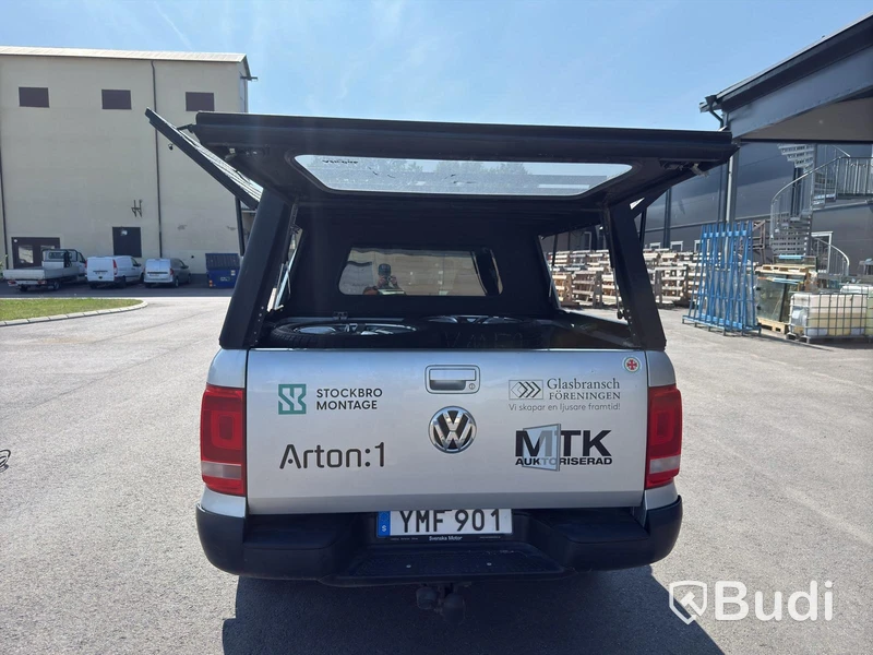 Volkswagen Amarok 3.0 V6 TDI | 4Motion | 219,970 km | 2017 - Repair project