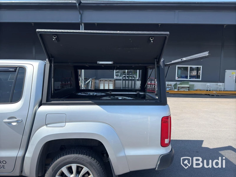 Volkswagen Amarok 3.0 V6 TDI | 4Motion | 219,970 km | 2017 - Repair project