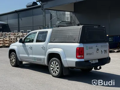 Volkswagen Amarok 3.0 V6 TDI | 4Motion | 219,970 km | 2017 - Repair project