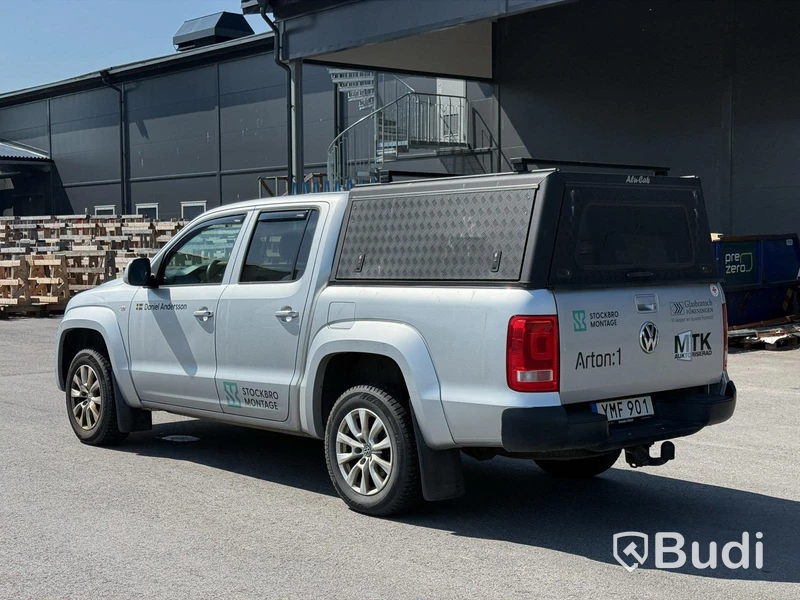 Volkswagen Amarok 3.0 V6 TDI | 4Motion | 219,970 km | 2017 - Repair project