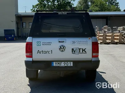 Volkswagen Amarok 3.0 V6 TDI | 4Motion | 219,970 km | 2017 - Repair project